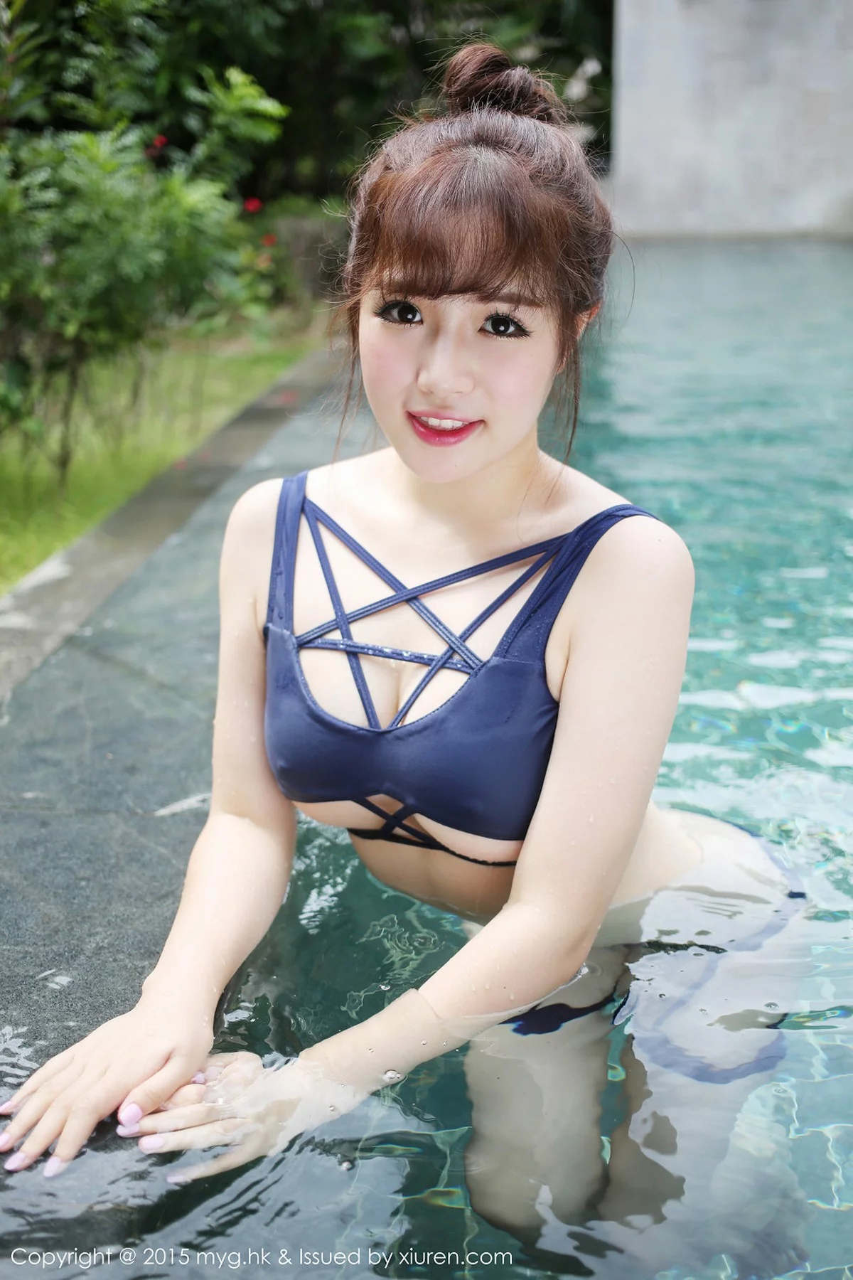 Xrmnw.Com[MyGirl美媛馆]Vol.168_嫩模徐cake三亚旅拍性感比基尼秀美胸泳池湿身诱惑写真61P