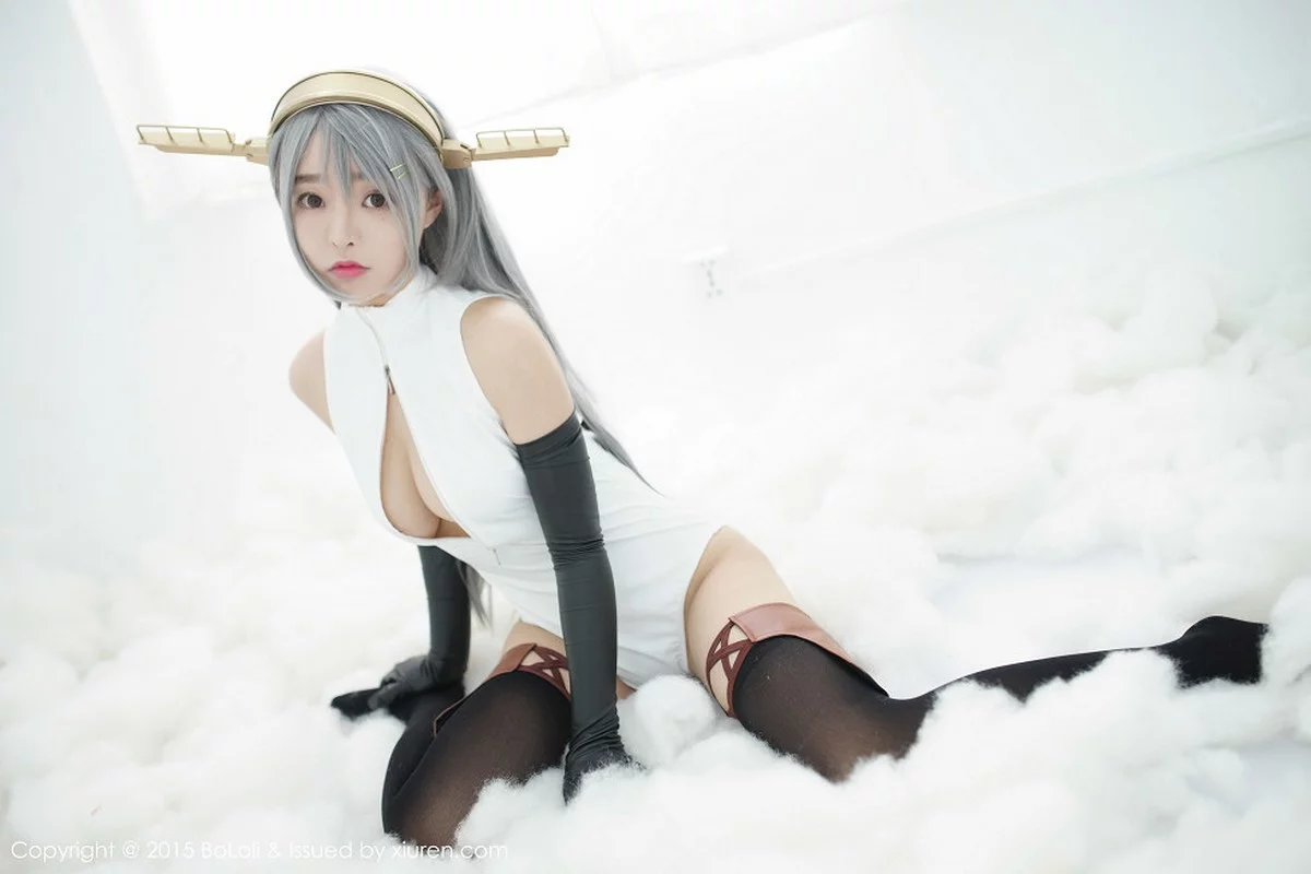 Xrmnw.Com[BoLoli波萝社]Vol.034_嫩模柳侑绮COSPLAY开胸泳衣版性感写真70P