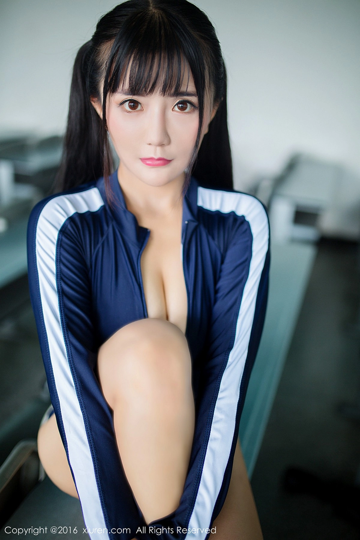 Xrmnw.Com[XiuRen秀人网]No.601_巨乳美少女阿乖Kiddo性感女仆装丰乳肥臀撩人诱惑写真51P