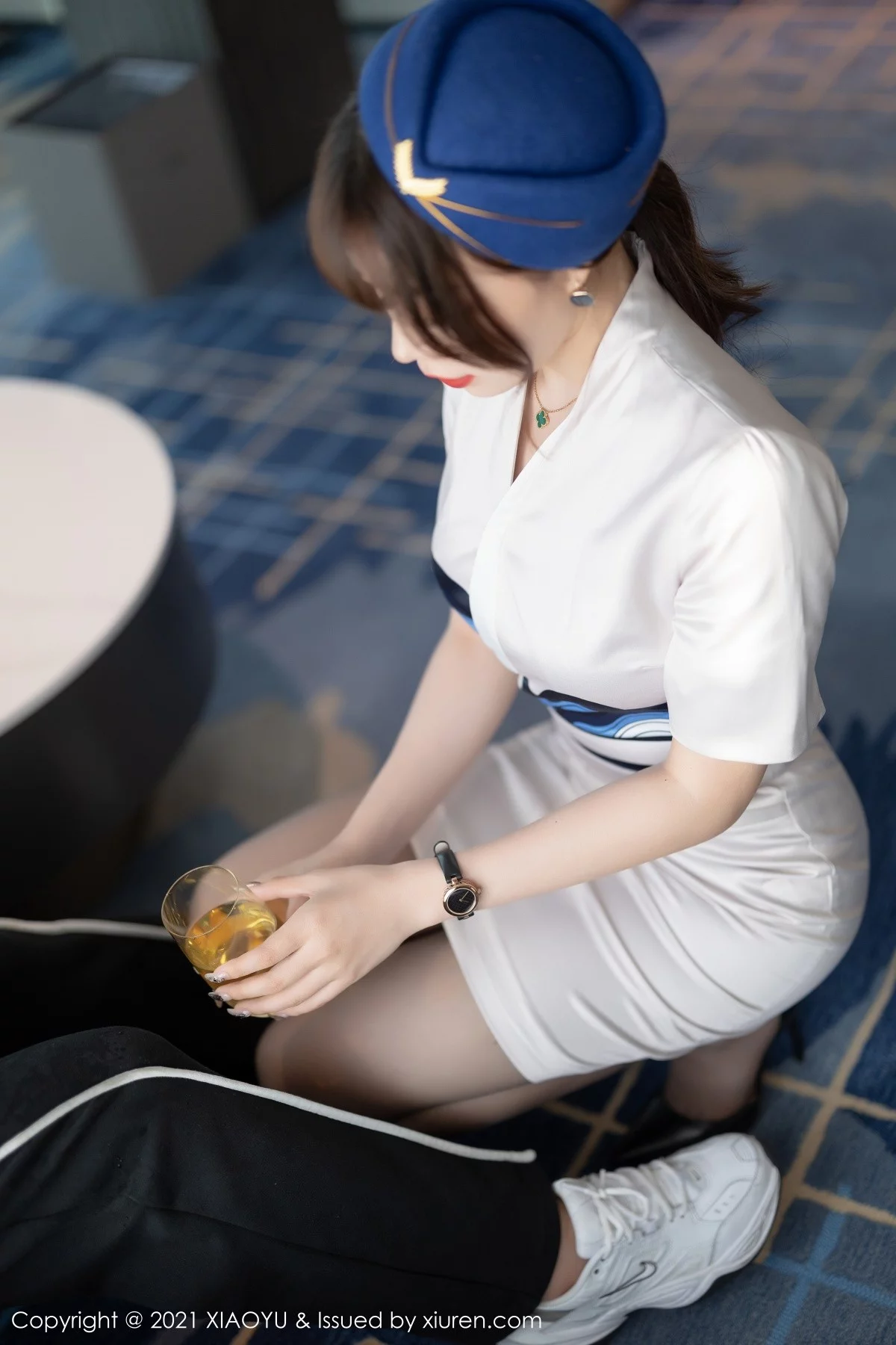 Xrmnw.Com[XiaoYu画语界]Vol.642_女神芝芝Booty私房脱空乘制服露性感内衣秀完美身材诱惑写真90P