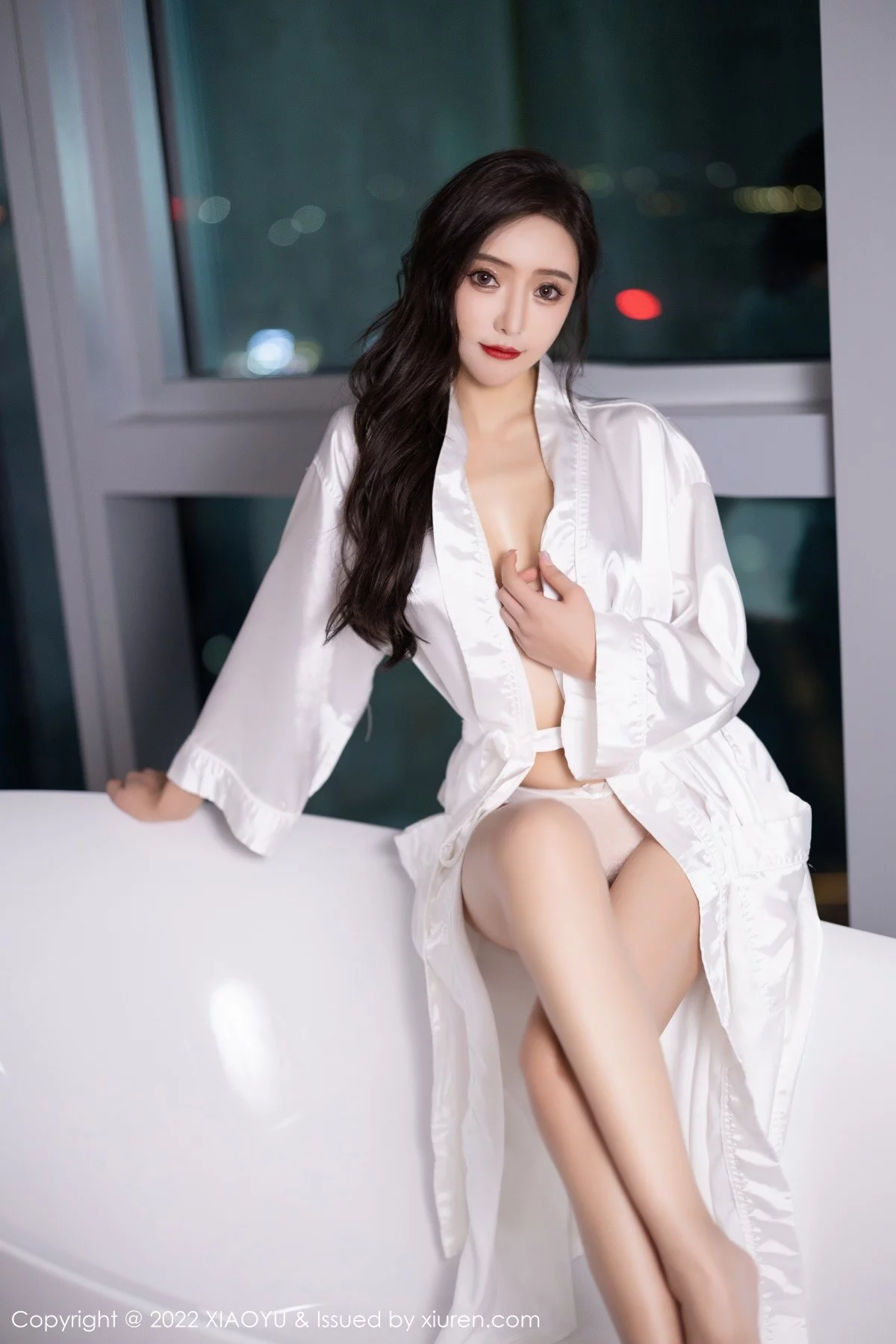 Xrmnw.Com[XiaoYu画语界]Vol.833_女神王馨瑶yanni脱白色睡衣露性感蕾丝内衣秀完美身材诱惑写真71P